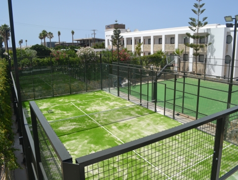 Padel γήπεδο